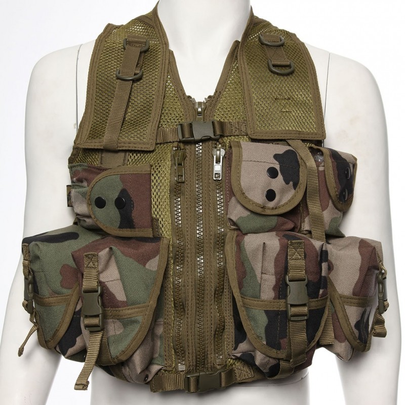 Gilet tactique : achetez du surplus militaire