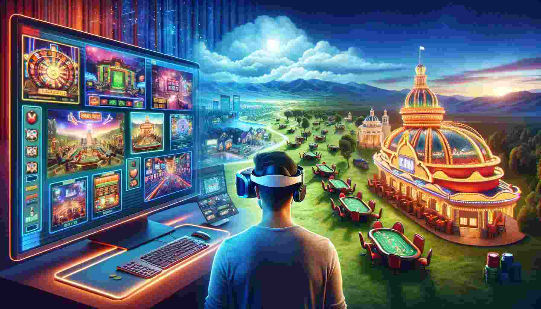 L&rsquo;influence de la réalité virtuelle sur l&rsquo;expérience des casinos en ligne