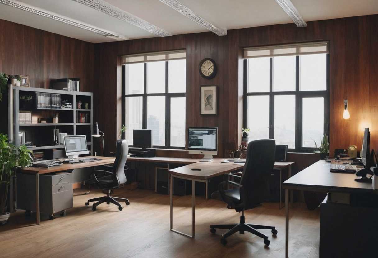 Optimisation de l&rsquo;espace dans les locaux et bureaux professionnels pour la productivité